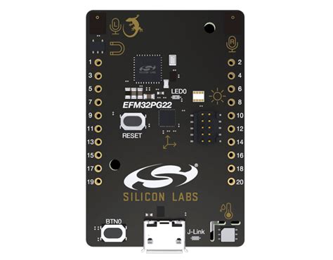 silicon labs efm32